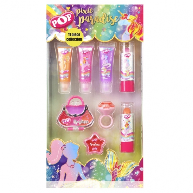 Pop игровой набор детской декоративной косметики для губ Markwins 3800251