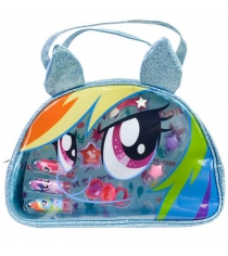 My little pony игровой набор детской декоративной косметики в сумочке Markwins 9802451