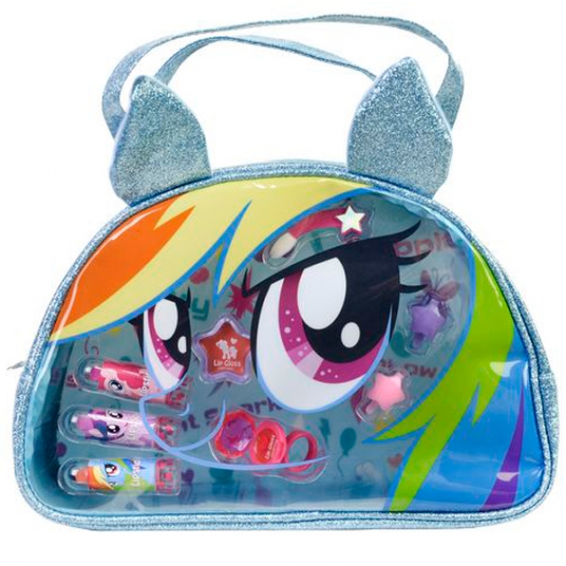 My little pony игровой набор детской декоративной косметики в сумочке Markwins 9802451