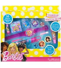 Barbie игровой набор детской декоративной косметики для лица Markwins 9803351