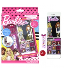 Игровой набор детской косметики для губ barbie Markwins 9708451