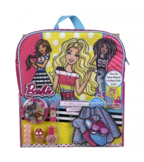 Набор детской косметики barbie с рюкзаком Markwins 9709351