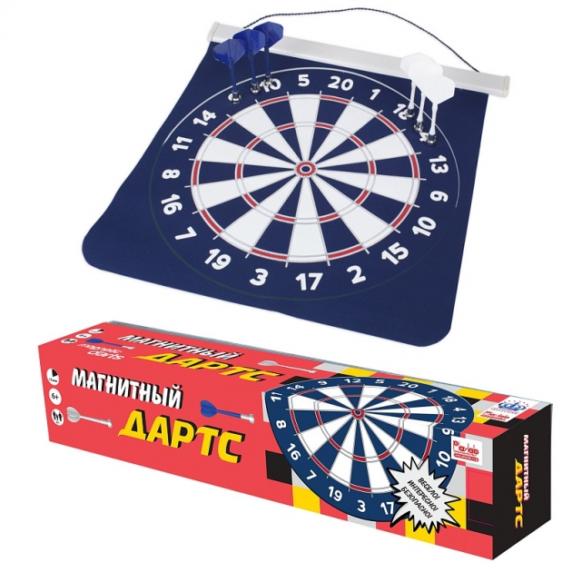 Игра m6234 магнитный дартс Martinex