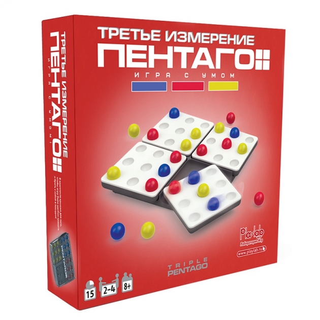 Настольная игра m6258 пентаго третье измерение Martinex