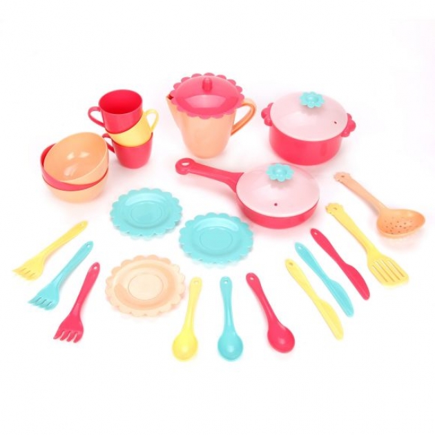 Набор посуды карамель 26 предметов Mary Poppins 39498