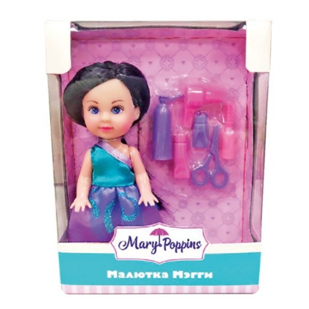 Кукла Mary Poppins Мегги стилист 9см 451175