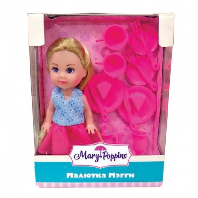 Кукла Mary Poppins Мегги хозяюшка 9см 451176