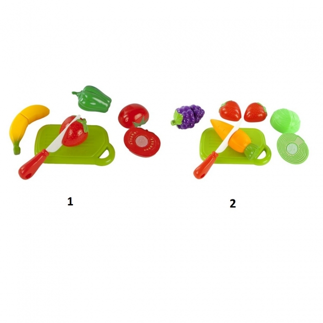 Набор для резки овощи и фрукты 4 шт в ас те 453044