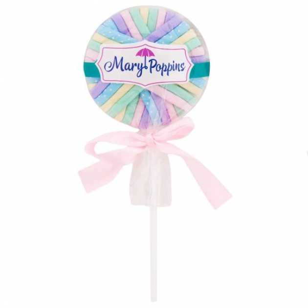 Резинки для волос Mary Poppins средние плоские 25 шт 455034