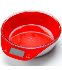 Весы кухонные красные 5 кг Mayer&Boch 10955-1