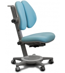 Кресло Mealux Cambridge Duo серый голубой