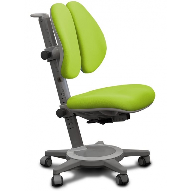 Кресло Mealux Cambridge Duo серый зеленый
