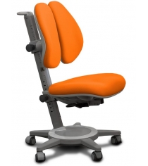 Кресло Mealux Cambridge Duo серый оранжевый