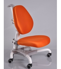 Компьютерное кресло Mealux Champion белый оранжевый...
