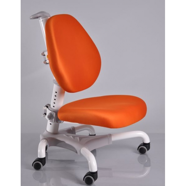Компьютерное кресло Mealux Champion белый оранжевый