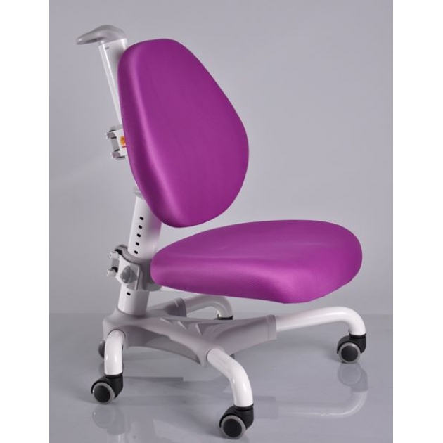 Компьютерное кресло Mealux Champion белый фиолетовый