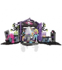 Конструктор monster high вечеринка на кладбище 371 деталь Mega Brands CNF83...