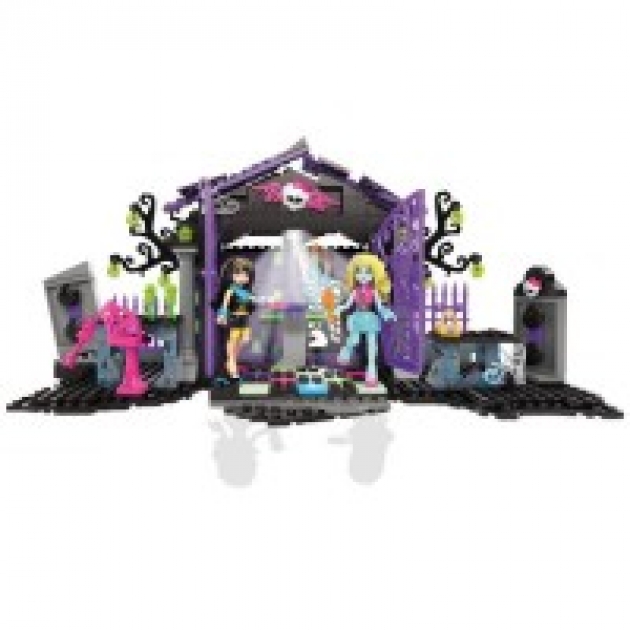 Конструктор monster high вечеринка на кладбище 371 деталь Mega Brands CNF83