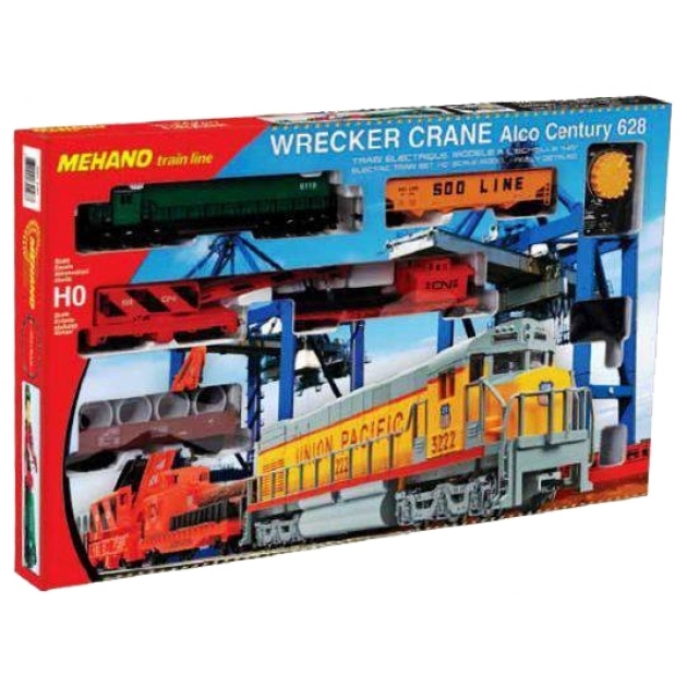 Железная дорога Mehano wrecker crane Mehano T741