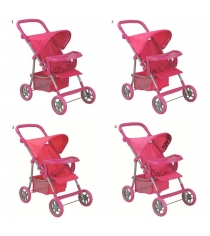 Коляска трансформер для кукол buggy boom skayna Melogo 8232A1/CT...