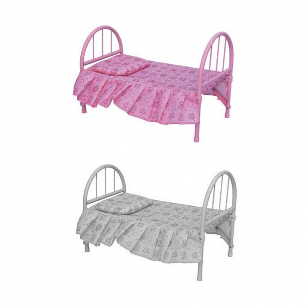 Кроватка для кукол 45 см Melogo 9342