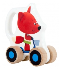 Игрушка каталка лисичка Ми ми мишки BBW012