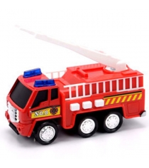 Пожарная машина со световым и звуковым эффектом 12см Soma 71320