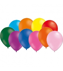 Воздушные шары пастель ассорти 50 шт Миленд ШВ-4888