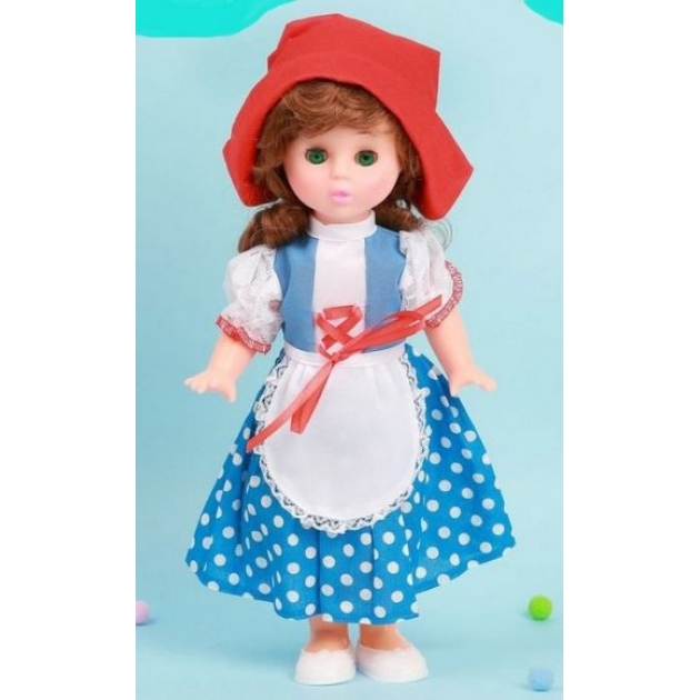 Кукла красная шапочка 35 см Мир кукол АР35-19