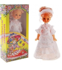 Кукла невеста м3 45 см Мир кукол ЛЕН45-11