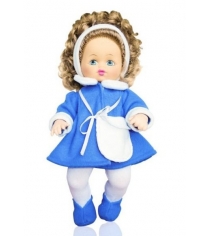 Кукла аринка ползузнок озвученная 40 см Мир кукол МАЛ40-10