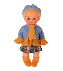 Кукла алинка ползузнок 40 см Мир кукол ПЛЗ40-1