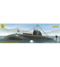 Модель подводная лодка проекта 671ртмк щука 1:350 Моделист 135078...
