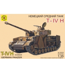 Модель немецкий танк t iv h 1 35 Моделист 303503