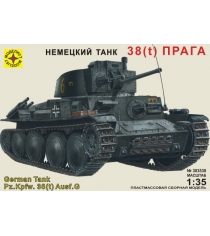 Модель немецкий танк 38t прага 1:35 Моделист Р53971...