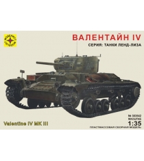 Модель танк валентайн iv 1:35 Моделист 303542