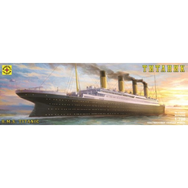 Модель лайнер титаник 1:700 Моделист 170068