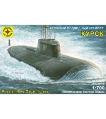 Модель атомный подводный крейсер курск 1:700 Моделист 170075