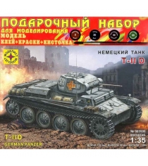 Подарочный набор немецкий танк t ii d 394 дет Моделист Р84204