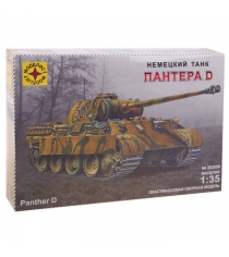 Сборная модель немецкий танк пантера d 1:35 Моделист 303550