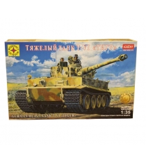 Сборная модель танка т vi тигр 1:35 Моделист 303563...