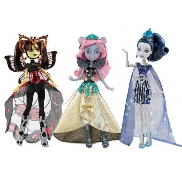 Кукла monster high новые персонажи из серии boo york Monster High CHW64