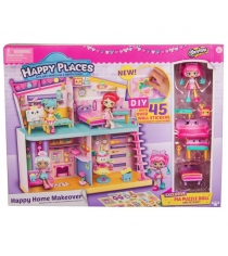 Игровой набор happy home новый дизайн Shopkins 56914