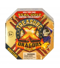 Игровой набор золото драконов охотник с сокровищем Treasure X 41507