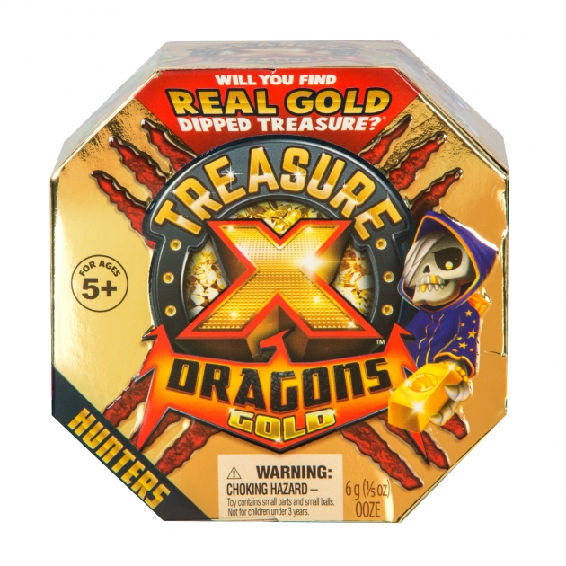 Игровой набор золото драконов охотник с сокровищем Treasure X 41507