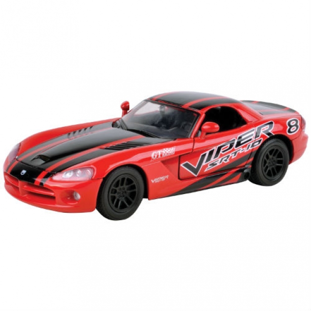 Motormax GT Racing 2003 Dodge Viper SRT10 1:24