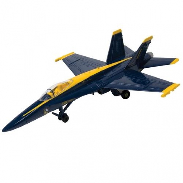 Масштабная модель самолета f/a18 hornet 1:72 Motormax 76356