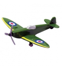 Модель самолета spitfire 9 см Motormax