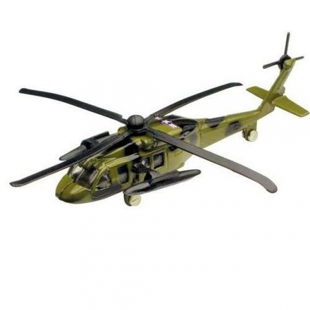 Модель вертолета sikorsky hh-60d 9 см Motormax