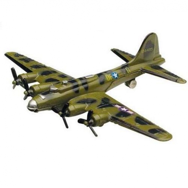 Модель самолета boeing b-17 9 см Motormax